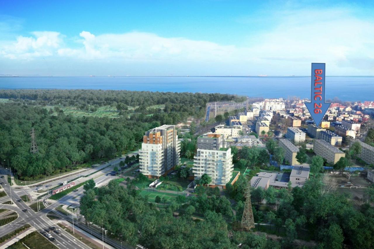 Baltic 26 Daire Gdansk Dış mekan fotoğraf