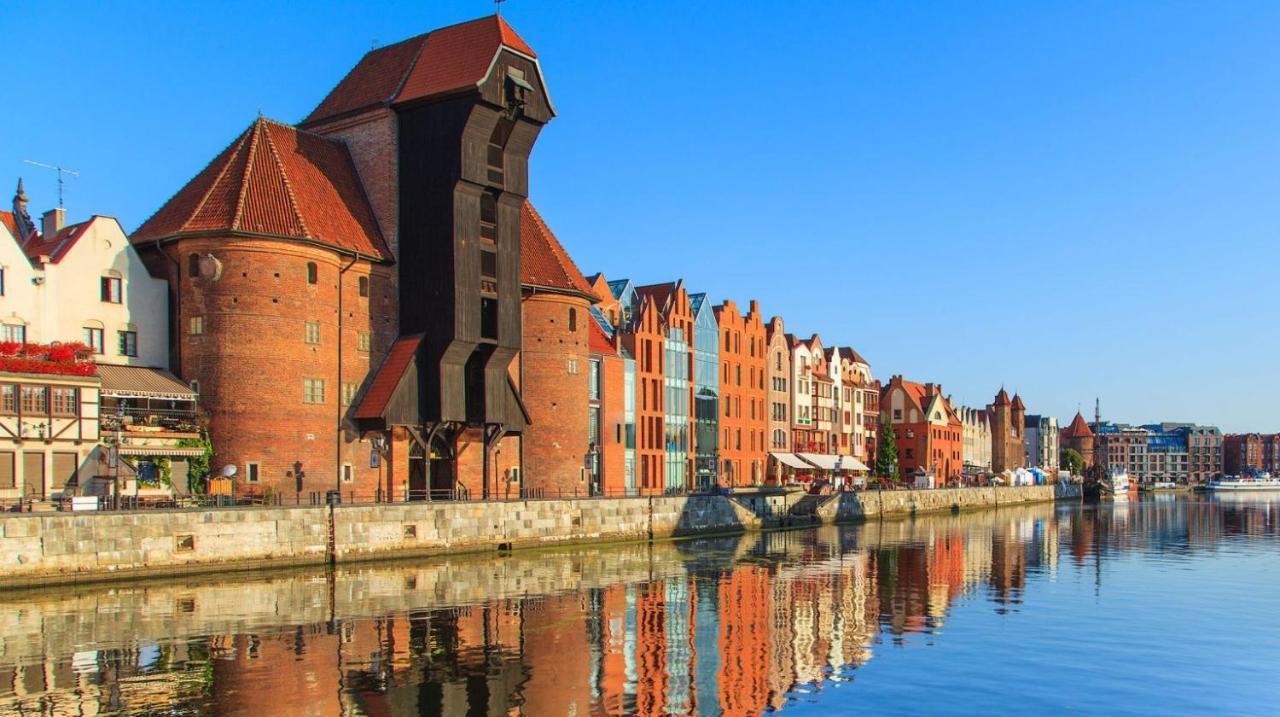 Baltic 26 Daire Gdansk Dış mekan fotoğraf